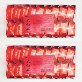 Rock Tea,Wuyi Rock Tea,Da Hong Pao Chinese Gift Box, Premium Loose Leaf,4.44 Oz, 2 Pack