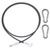 CampTeck U7280 Stainless Steel Gym Cable, Replacement Multi Gym Cable,