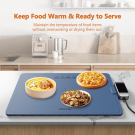 Mavenio NEW Upgraded Electric Food Warming Mat