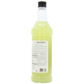 Monin Flavored Syrup, Habanero Lime, 33.8-Ounce Plastic Bottles (Pack of 4)