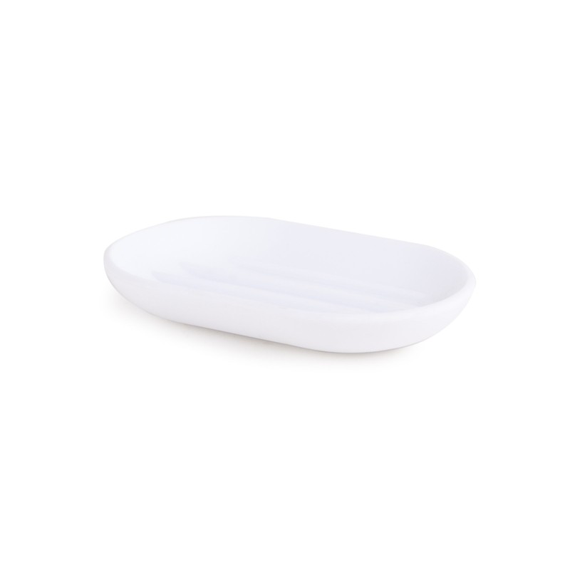 Umbra Touch - Plato para jabón, Blanco (White)