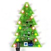 ONEHPDIY 16 Lamp Christmas Tree SMT Soldering Practice Board Kit