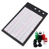 VOANZO 1660 Hole Breadboard Solderless Breadboard Prototype Board PCB Universal