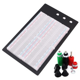 VOANZO 1660 Hole Breadboard Solderless Breadboard Prototype Board PCB Universal PCB Test Board