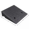 ELK Curb Ramp for Driveway - Heavy Duty Rubber Tread