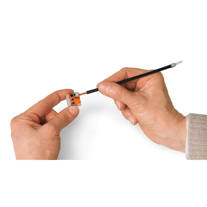 ITDsales WAGO Lever Nuts 9pc Wire Splicing Connector Kit with