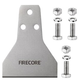 SDS Plus Floor Scraper Replacement Blade for Firecore FS23412 - High Quality, Durable Blade for Optimal Glue Removal