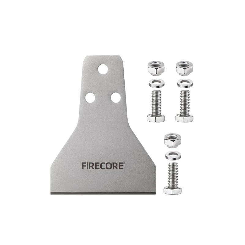 SDS Plus Floor Scraper Replacement Blade for Firecore FS23412 -