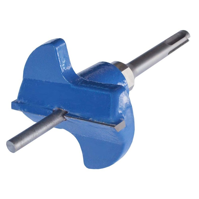 Faithfull SDSBOXCUT SDS Plus Circular Cutter, one Size