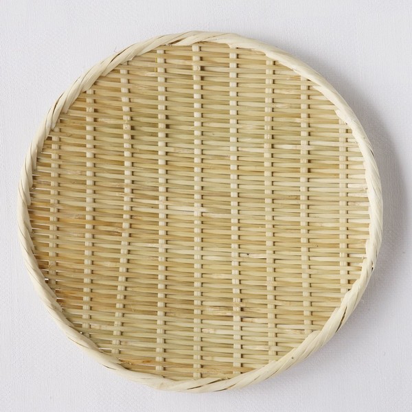 Basketya 7005 Special Round Bon Strainer (Bamboo Strainer Colander) Diameter Approx. 11.8 inches (30 cm)