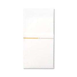 G.C.PRESS Gold Seal Plaisile Cream 058-06 7.1 x 3.6 inches (180 x 92 mm), Set of 1 [With Inner Bag / Letter]