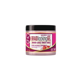 Braid Locking Gel (Cherry Blossom & Pomegranate, 16 oz.)