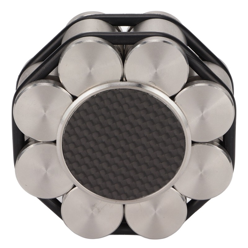 Disc Stabilizer Stainless Steel Turntable Record Weight Clamp for LP