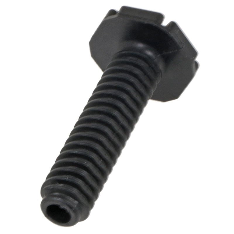 SPARES2GO Adjustable Leg Screw Foot for Currys Essentials Dishwasher CID45B16
