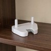 Yardwe Soporte de Pared para Aspiradora Instalación sin Taladro y