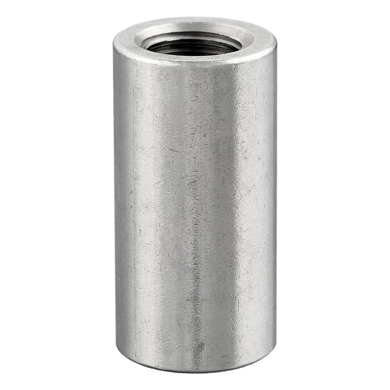 Round Sleeves with Internal Thread, Stainless Steel A2/V2A, Threaded Sleeves,