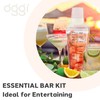 OGGI Clear Cocktail Shaker - 24 oz / 700 ml,