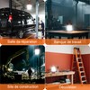 MeFard Construction Spotlight LED 150W Portable LED Work Light Construction