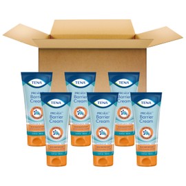 TENA ProSkin Barrier Cream for Fragile Skin, Fragrance Free, 3.4 Fl. Oz, Pack of 6