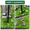 OOir onOO High Hardness Weed Pulling Tool,Manual Stand Up Weed