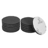 sourcing map 12pcs Scrubber Scouring Pads 1200 Grits 5 Inch