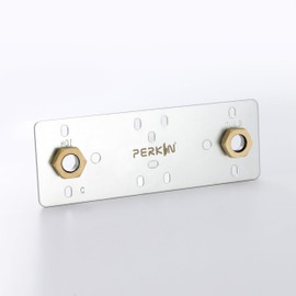 Shower Fixing Plate Systems for Strong Valve Connections, Leak-Free Installation
