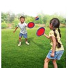 Aojie Play Day Toss & Catch Game, Red & Blue