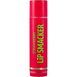 Lip Smacker Lip Balm for Kids - Strawberry Flavour - Sweet Gift for Your Friends and Lip Gloss for Girls - Single Pack 26856, 4 g