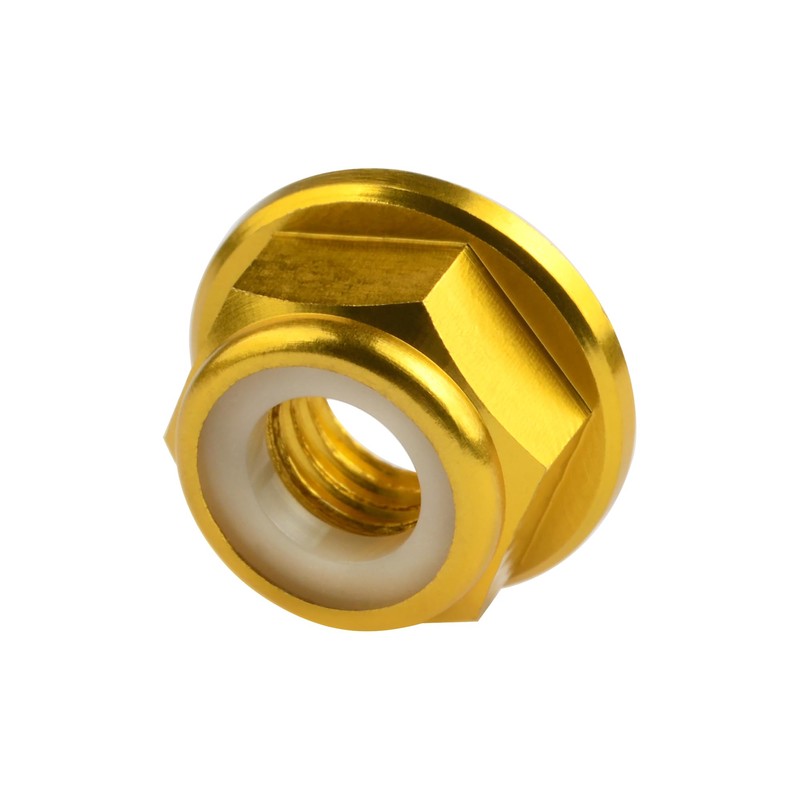 Dingtai M5 M6 Color Aluminum Alloy Nut Nylon Ring 20
