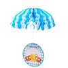 Toyland® 30cm Oktoberfest Parachute Paper Decoration - At Home Party