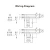 GAEYAELE Three Phase Voltage Control Relay Phase Sequence Phase Failure