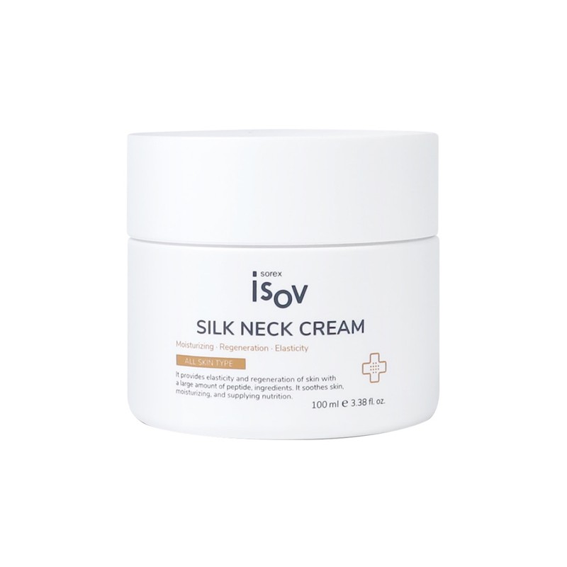 Isorb/Silk Neck Cream 100ml Neck Wrinkle Elasticity Improvement Moisture Nutrition