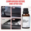 2Pcs Crystal Coating for Car Plastic Parts, Upgrade Refurbish Agent