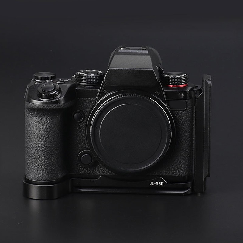 Camera L Bracket Quick Release Vertical Horizontal Switching Tripod Plate