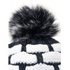 Michael Heinen Women's Winter Knitted Hat Winter Hat Lined Warm