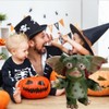 Movie Doll Simulation Horror Doll Decorations Desktop Resin Ornaments for