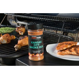 Steven Raichlen Project Smoke BBQ Spice Rub Seasoning - 3 Pack American Barbeque Gift Pack