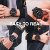 Yuxier Men's Military Watch Camouflage Sport Outdoor Waterproof Watch Date