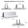 Laptop Stand, Vertical Desktop Stand with Adjustable Docking Station Size,