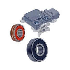 Alternator Rebuild Kit Compatible with 1994-1997 Ford F250 with Ford 130 Amp Alternator