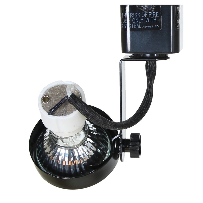 Direct-Lighting 50067 Black GU10 Base Line Voltage Track Lighting Head