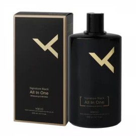 Hanaro 스킨 로션 에센스 하나로 남자 3in1 블랙올인원 200ml Skin Lotion Essence Hana Men's 3in1 Black All-in-One 200ml