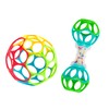 Bright Starts Easy-Grasp Oball Bundle Gift Set - Grasp The