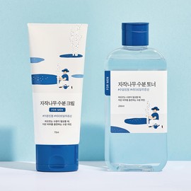 Round Wrap for Men Birch Moisture Toner 200ml / 라운드랩 포 맨 자작나무 수분 토너 200ml X 크림 75ml 2종세트