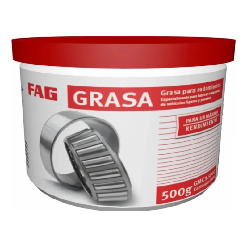 Grasa Para Rodamientos Baleros Y Chasis 500 G Fag