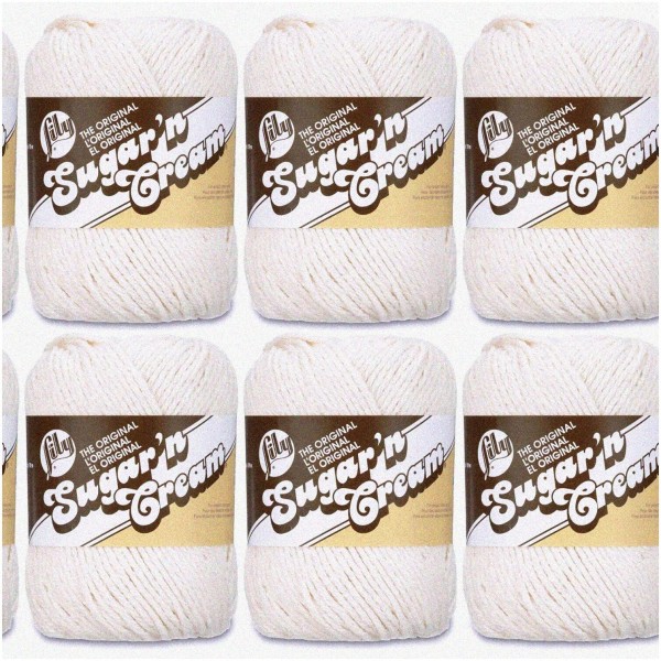 Bloom EcoChic Yarn Delights - 6-Pack Ecru Bulk Buy for