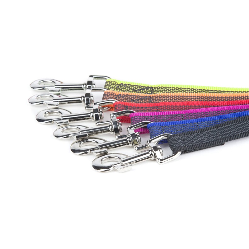 Julius-K9 216GM-R-1-2 Color & Gray Super-Grip Leash with Handle, 20