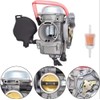 YJGZSVK Carburetor Fit For 2014 Yamaha Grizzly 300 YFM300D 2013