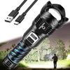 Esgreen Super Bright Rechargeable Flashlights High Brightness 3000 Lumens, Powerful
