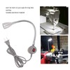 LED Work Light, Sewing Machine Light Aluminium 7.9in Gooseneck for